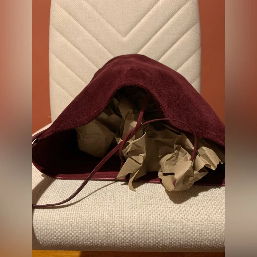 NWT J. Crew Berkeley bucket bag - Picture 5 of 13